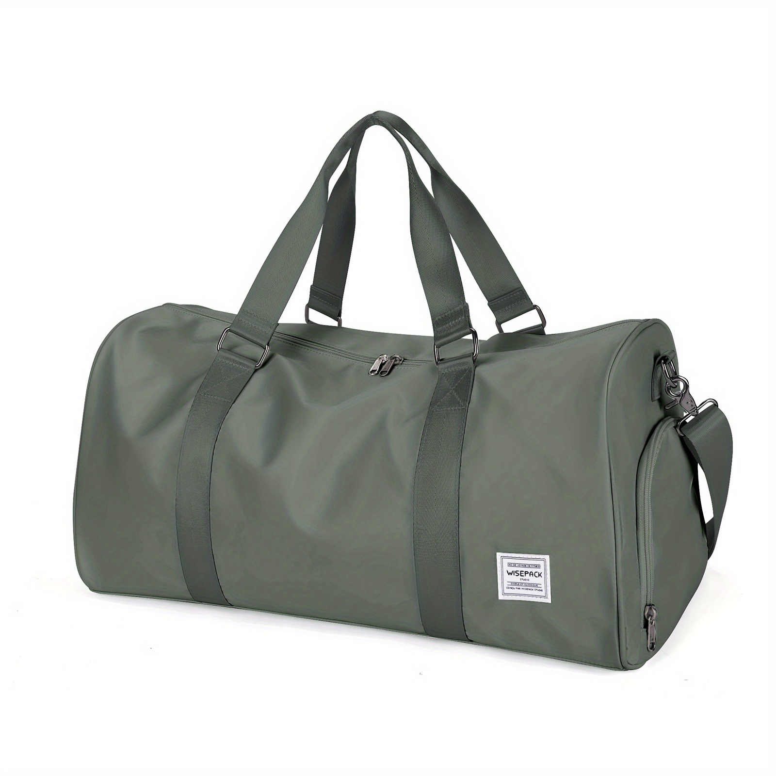 Portable Large Capacity Weekender Overnight Bag Color - Temu