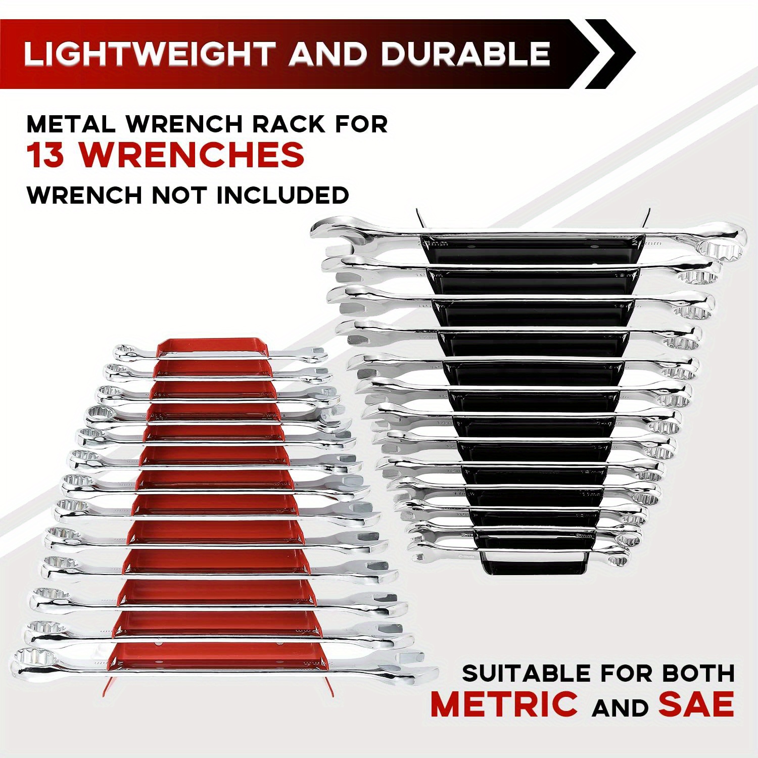 Tool Wrench Trays Organizer Plastic Wrench Storage Tools Temu