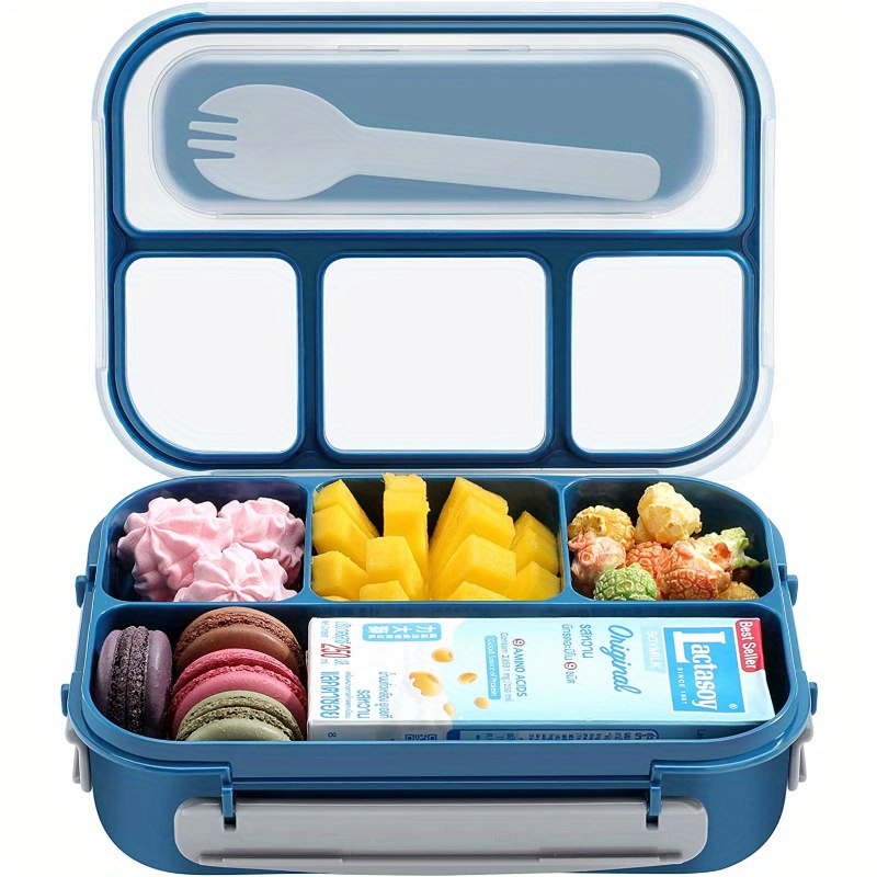 Bento Lunch Box para niños, 1400 ML Bento Box Caja Aruba