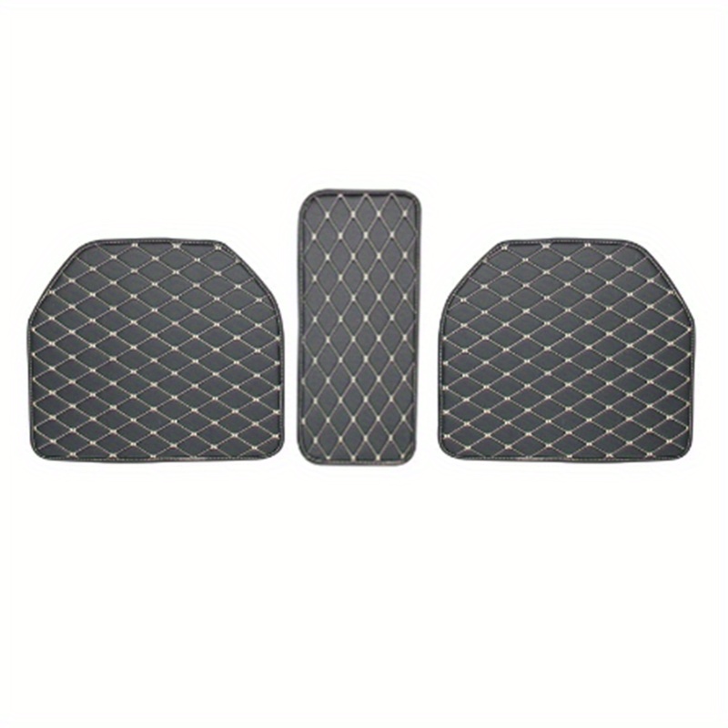 5PCS/Set Leather Car Floor Mats Universal PVC Waterproof Car Carpet Car Floor  Mat Automotive Accessories - AliExpress