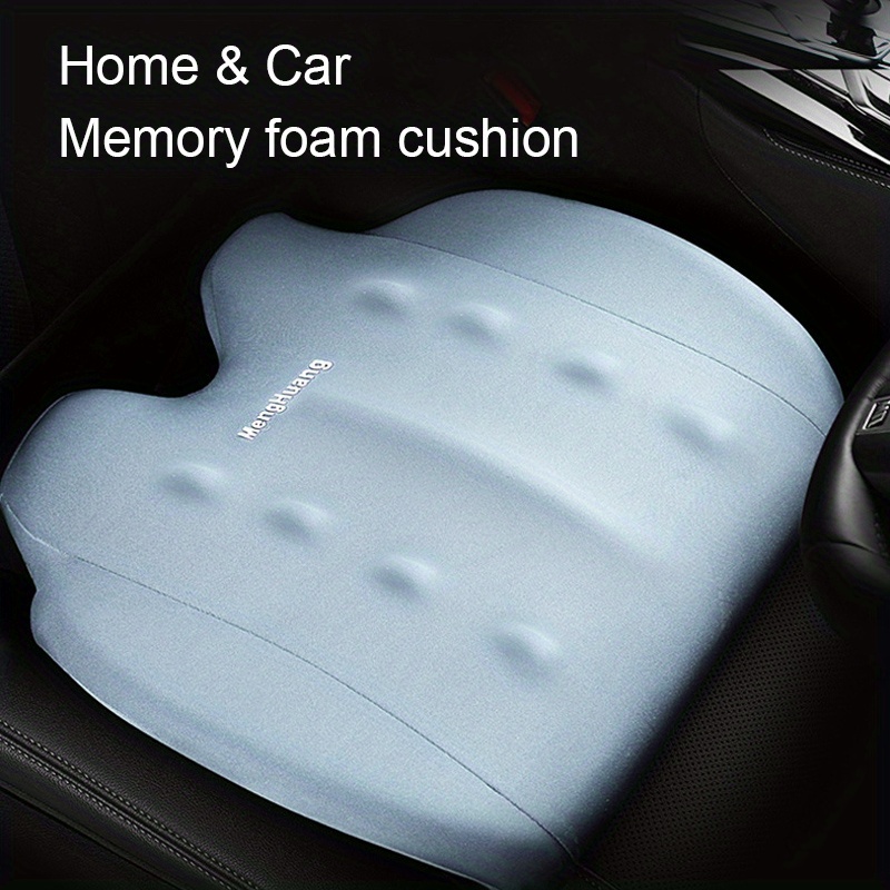 Car Seat Cushion Increased Driver's Seat Heightened Slope Main Driving Cushion  Car Cushion Four Seasons - Temu