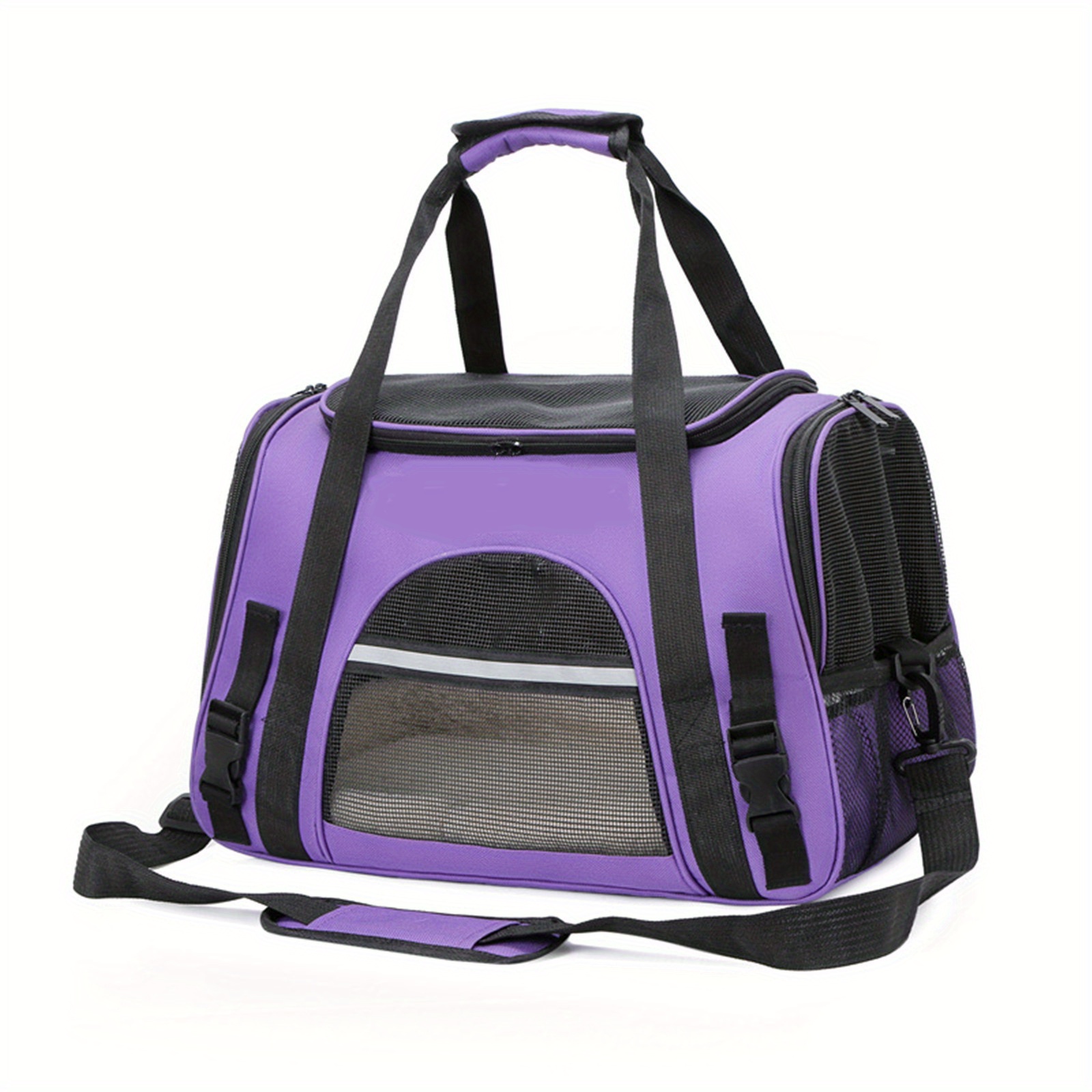 Travel In Style With Our Soft & Portable Cat Carriers - Perfect For Medium  & Small Cats! - Temu