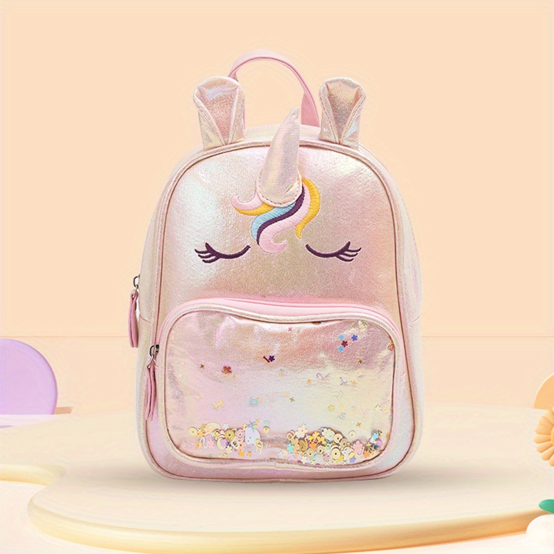 Kids Unicorn Backpack for School