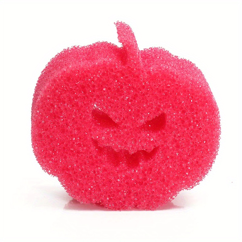 Halloween Pumpkin Cleaning Temperature Sponge Washing Dishes - Temu