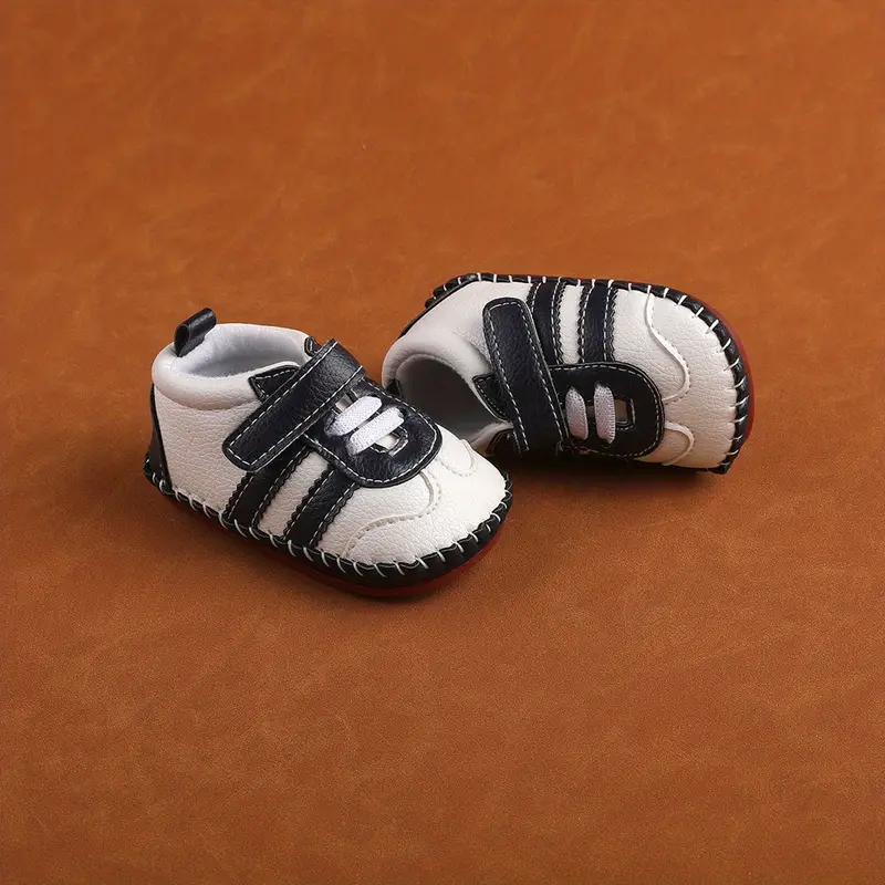 baby boys girls casual shoes hook and loop fastener lightweight comfy crib shoes first walker sneakers for newborn infant spring and summer details 2