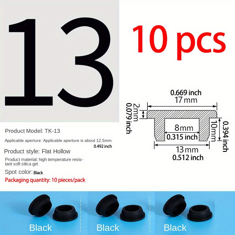 Hochtemperatur Silikon Stopfen 121,5mm - T-förmig Für Pulverbeschichtung