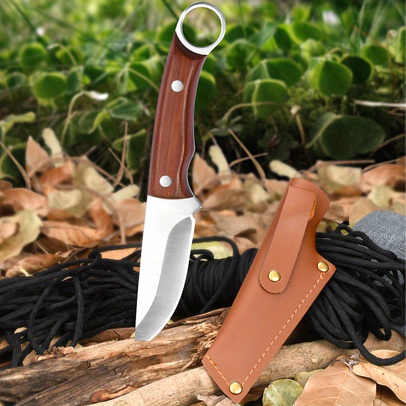 Outdoor Kitchen Knife, Wayfinder Knife, Survival Knives, Portable Steak  Knives, For Camping, Hiking And More, Outdoor Kitchen Accessories, Travel  Accessories - Temu