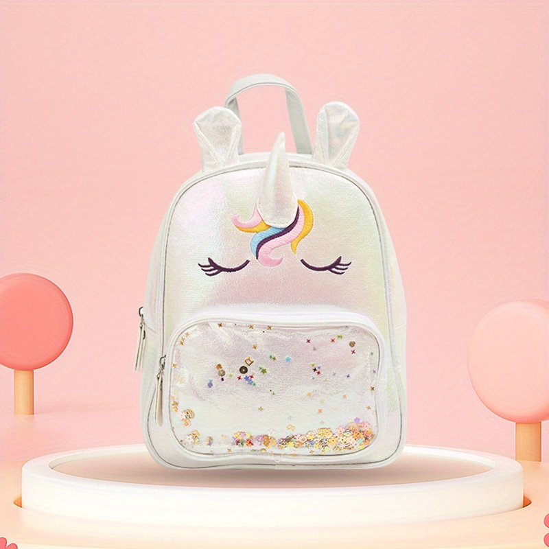 Kids Unicorn Backpack for School