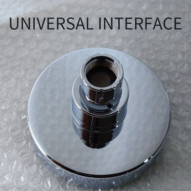Household Fixed Showerhead Round Rain Shower Head High Temu