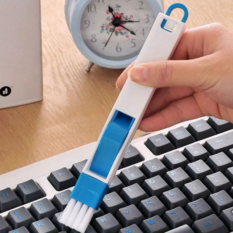 Keyboard Computer Cleaning Tool Brush Window Groove Corner Mini Desktop  Broom