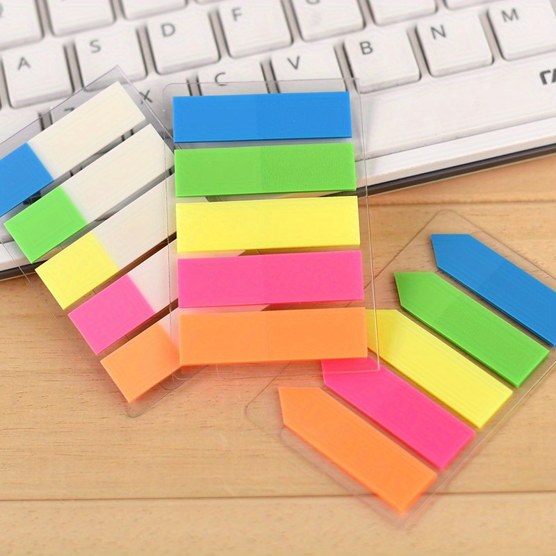 Colorful Sticky Multiple Specifications Label Page Marker Temu Norway