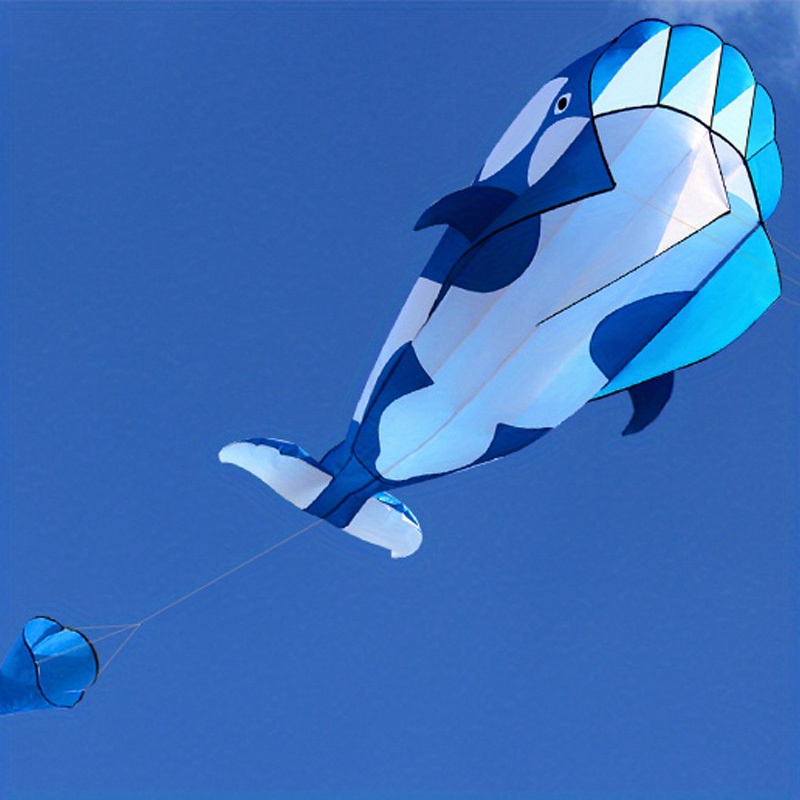 3d Whale Kite, Marine Animal Soft Kite - Temu