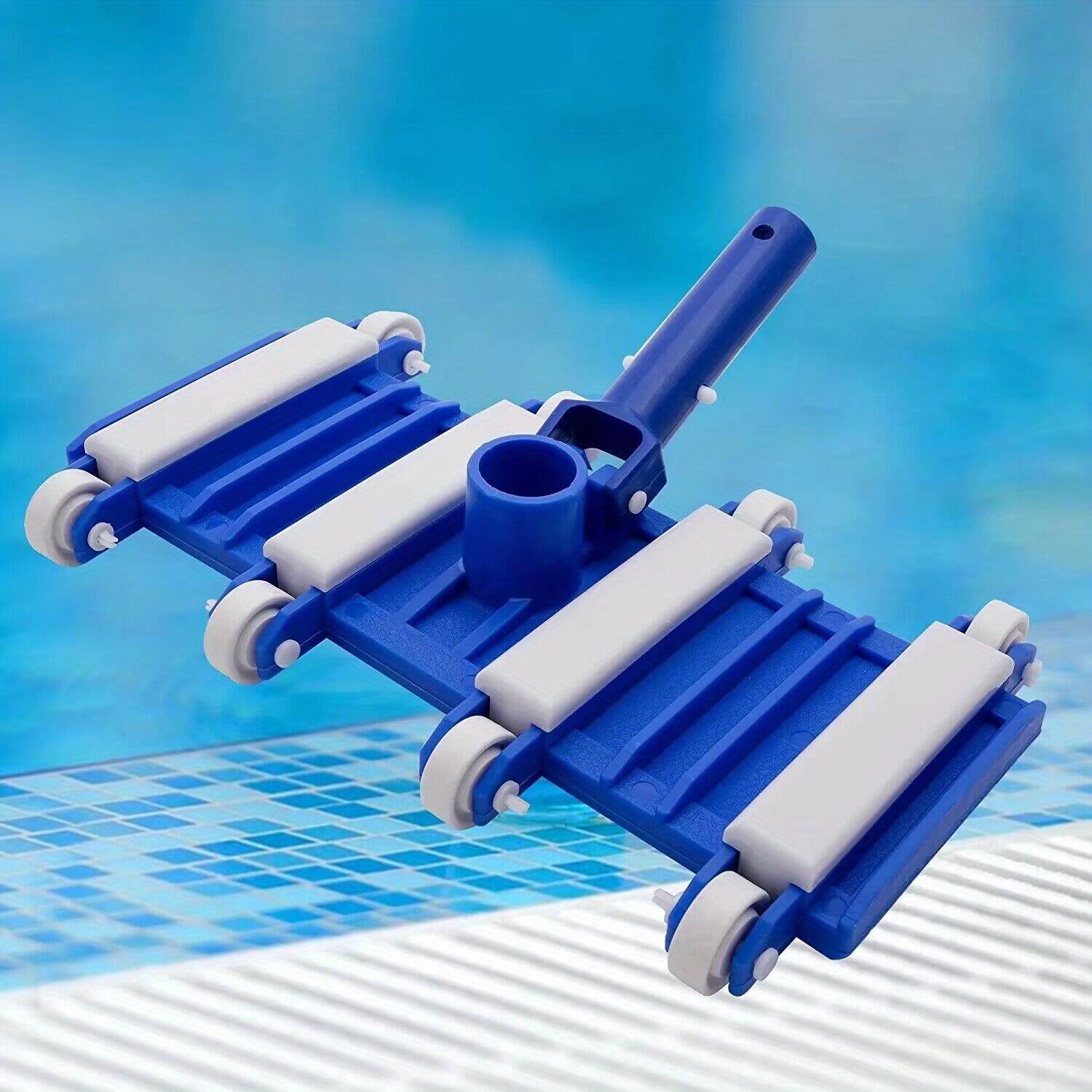 19 inch Swivel-Wheel Swimming Pool Vacuum Head