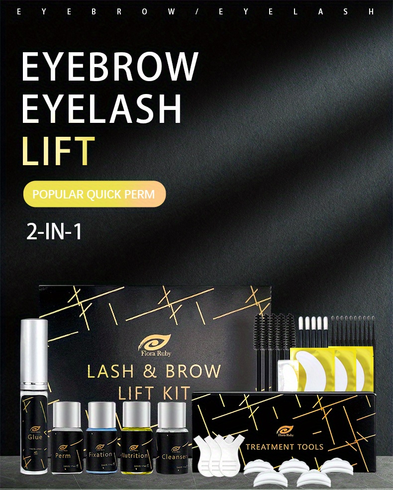 Eyebrow Lamination And Lash Lift Kit Professional Eyebrow Lift Lash