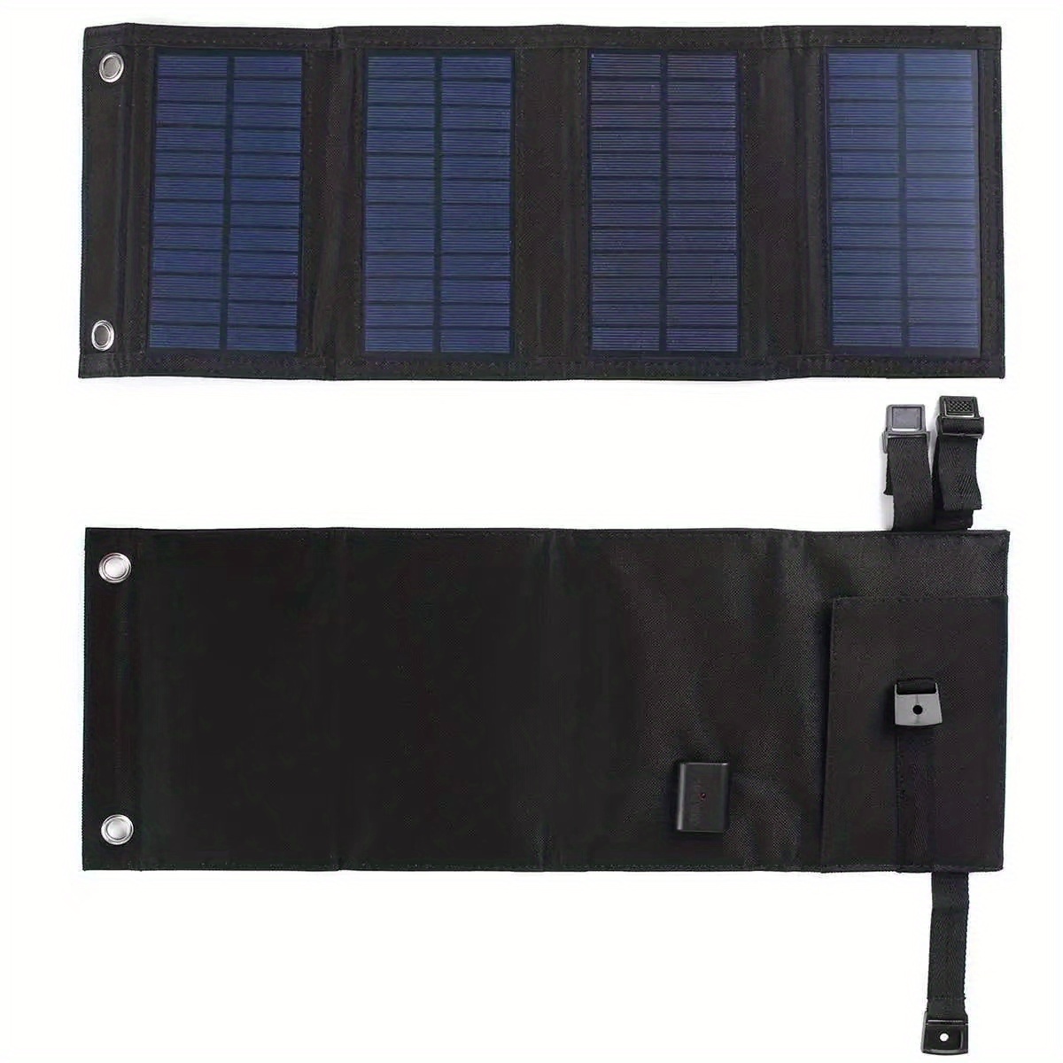 1 Pack 30w Panel Solar Panel Solar Plegable Generar Energía - Temu Chile