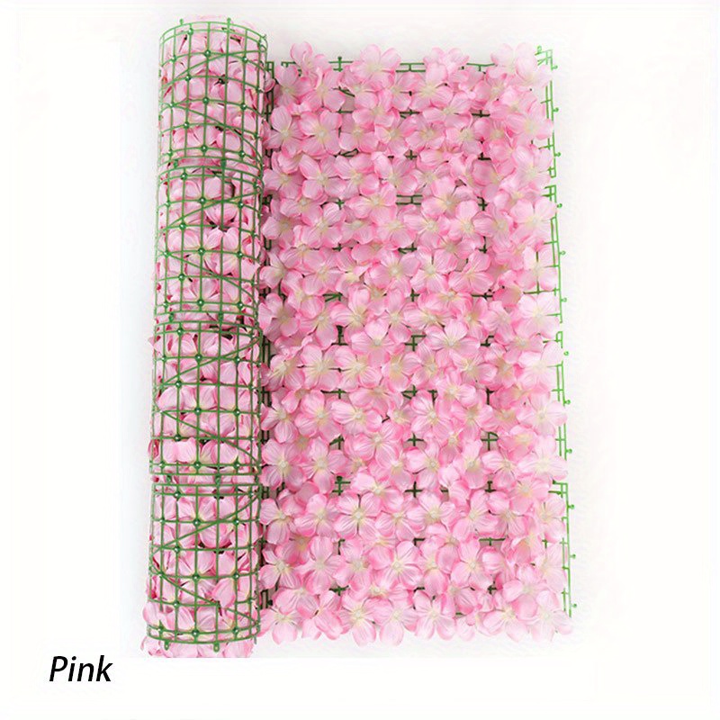 Add A Touch Of Elegance To Your Home Or Event With Artificial Flower Wall Panels!