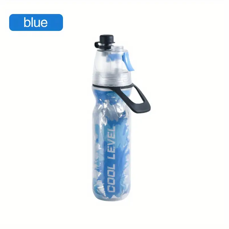 Creative Double layer Sports Spray Water Bottle Dual purpose - Temu