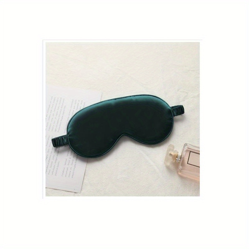 2-in-1 Silk Sleep Mask for Naps and Relaxation