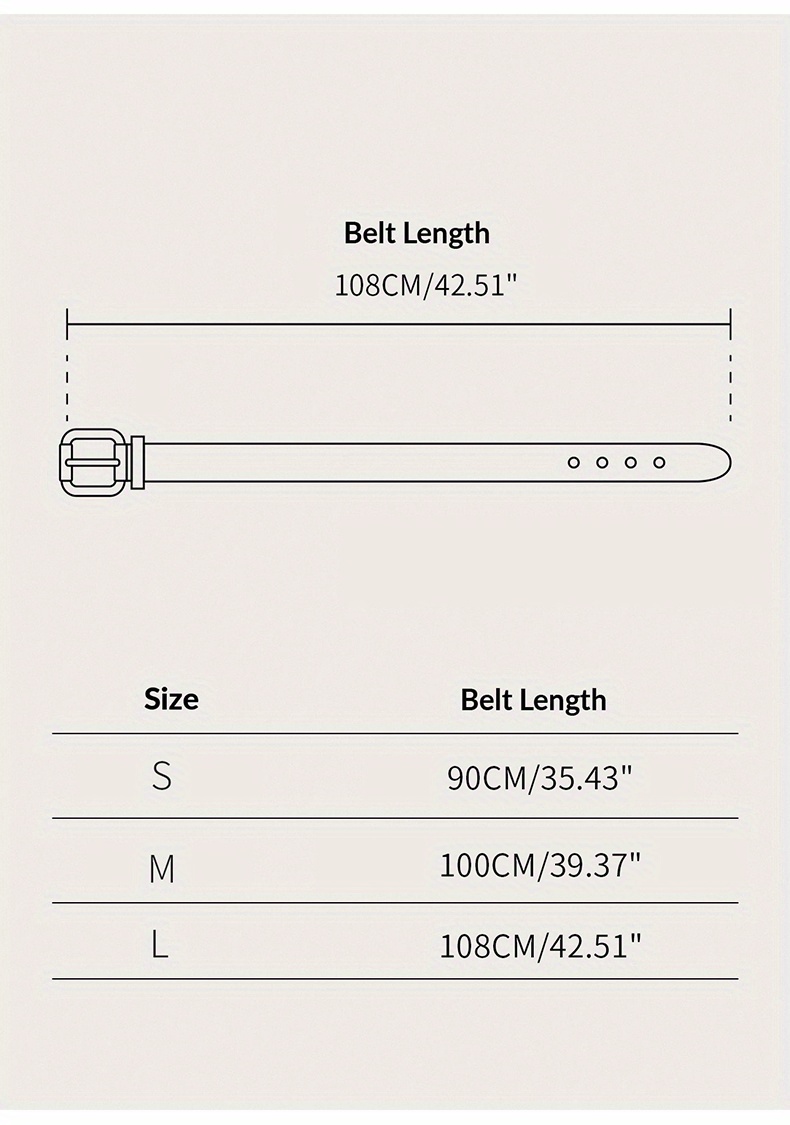 4 Unids/set De Cinturones Clásicos De Pu De Color Sólido, Cinturón Con  Hebilla Cuadrada De Perla De Imitación, Cinturones De Cintura Finos  Simples, Faja De Vestir Para Mujer - Joyería Y Accesorios 