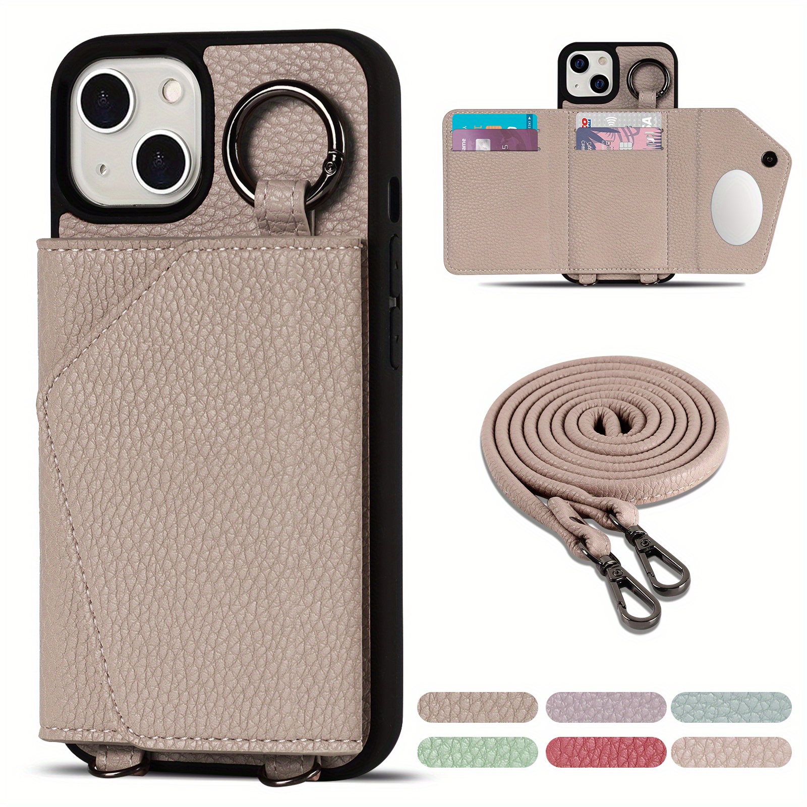 Mobile phone case discount with shoulder strap