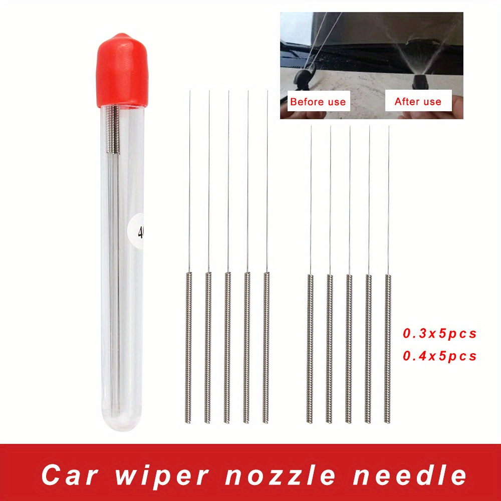 Ultra fine Nozzle Needle Universal Nozzle Hole Cleaning Temu