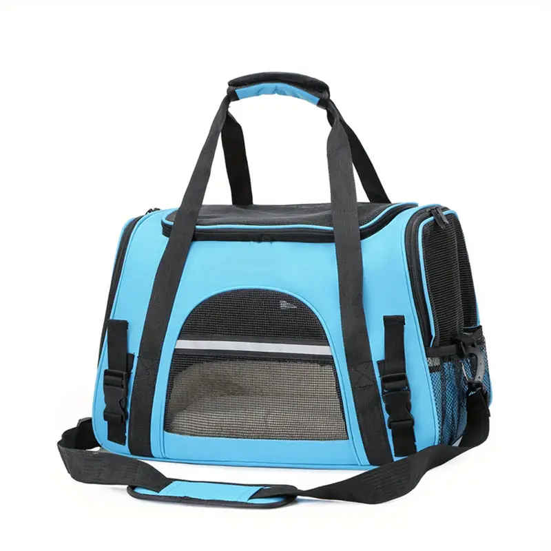 Travel In Style With Our Soft & Portable Cat Carriers - Perfect For Medium  & Small Cats! - Temu