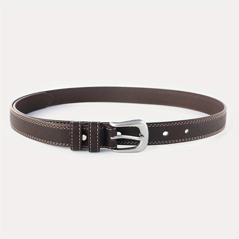 Retro PU Leather Belt for Men and Women