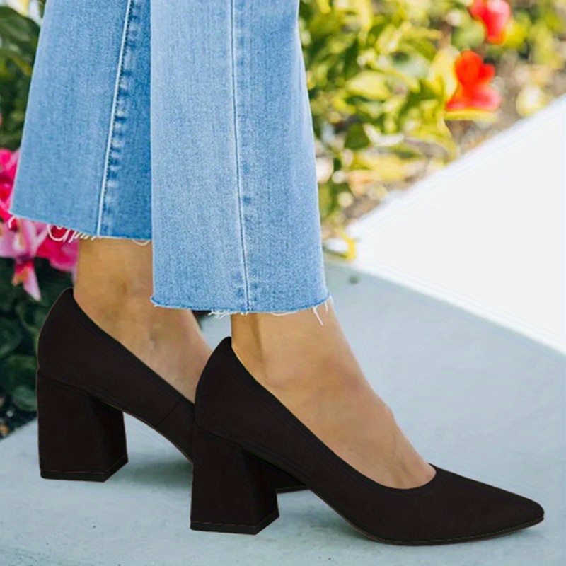 Cool deals block heels