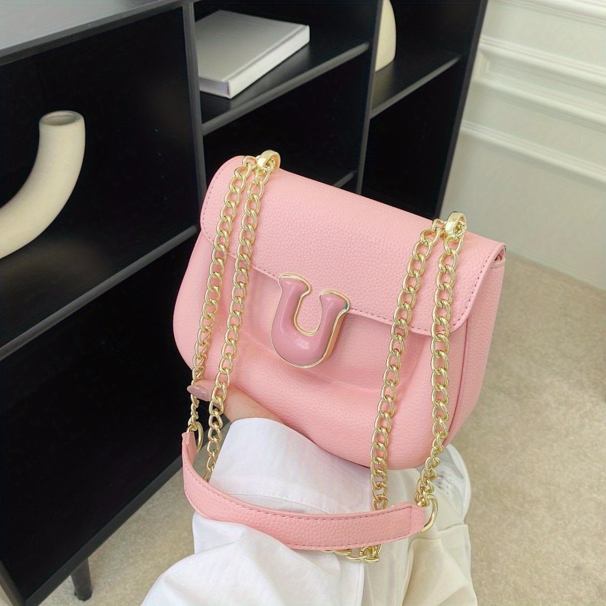 Cute Crossbody Bag, Fashion Pu Shoulder Bag, Women's Fashion Handbag & Hobo  Purse - Temu