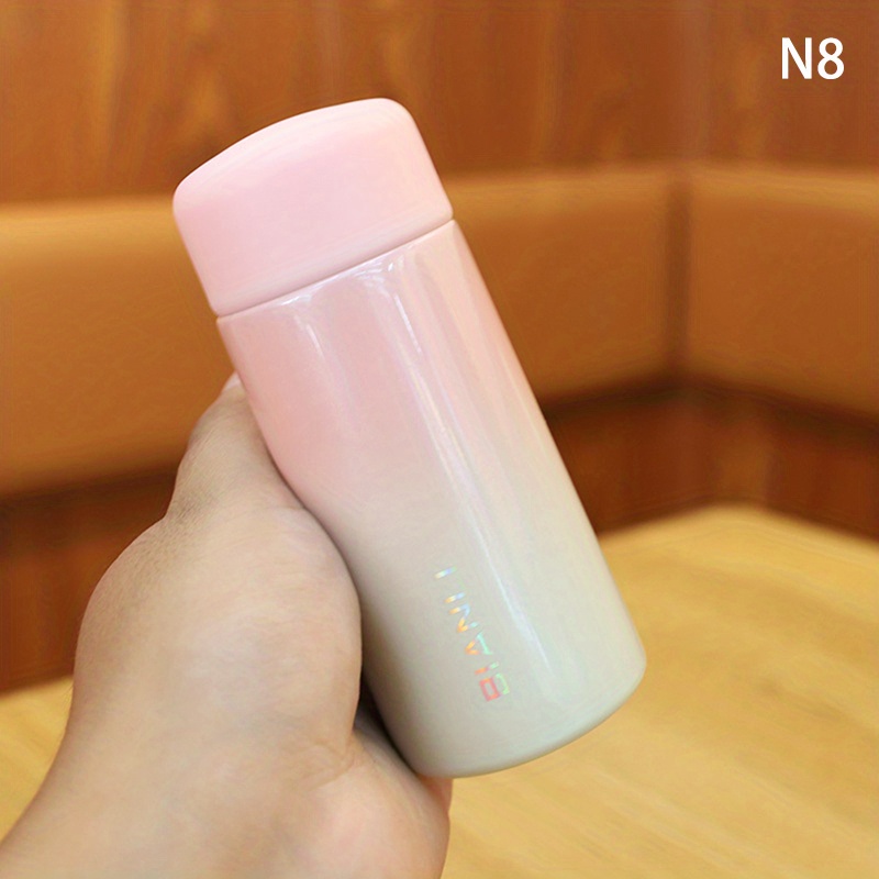 Mini Thermos Cup 150ml Portable Stainless Steel Coffee Vacuum