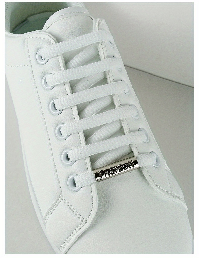 Schnürsenkel-Clips Mit Strass - 8-teiliges Set Herz & D-Form