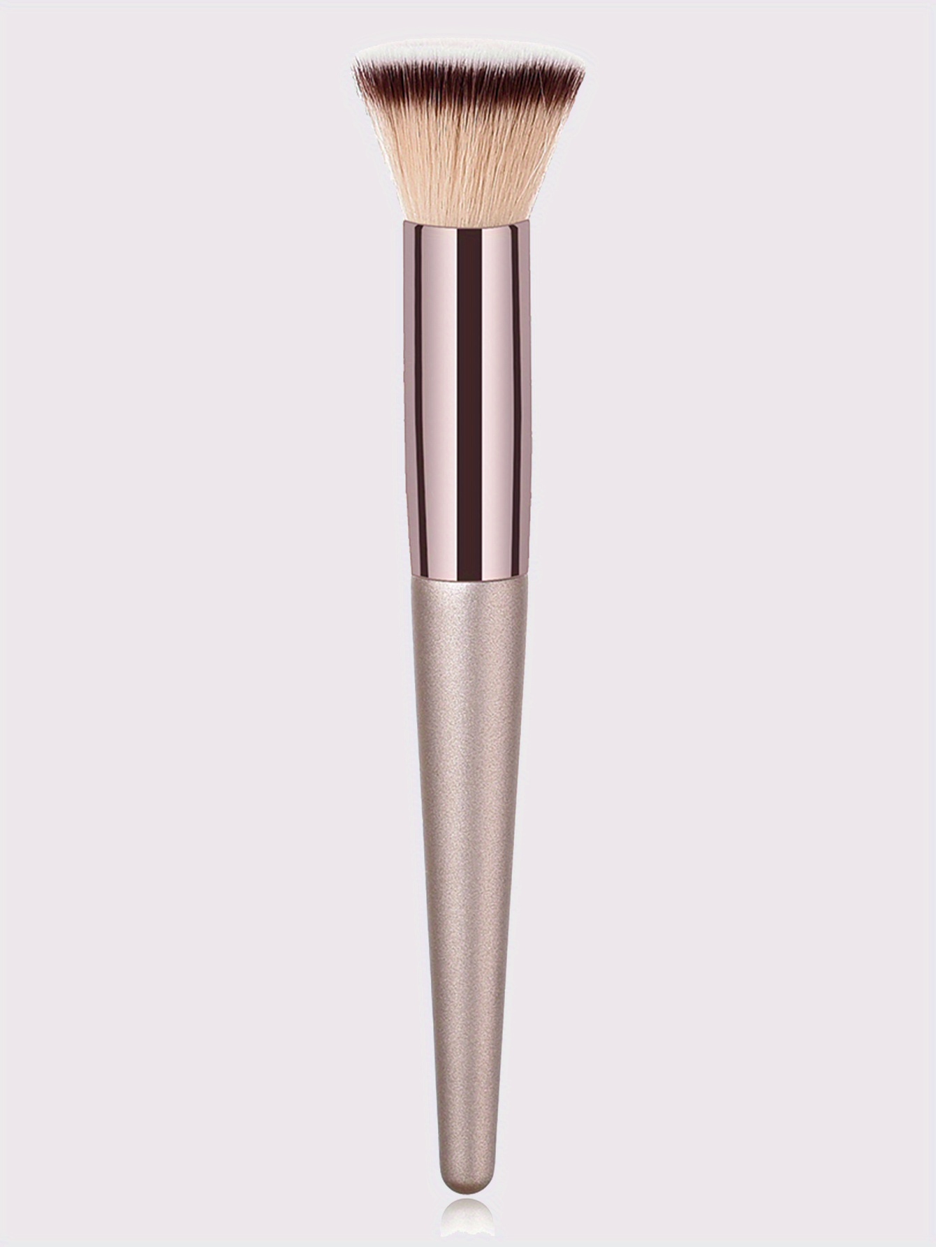 Kabuki Contour Brush Flat Top Blush Blending Brush Liquid Temu