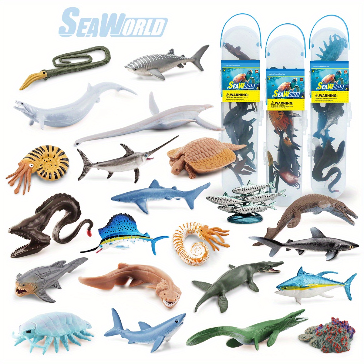 Deep sea 2024 creatures toys