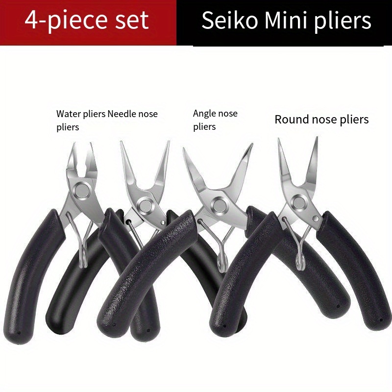  Long Nose Pliers, Extra Long Needle Nose Pliers Diagonal Pliers  Needle Nose Cutting Pliers Repair Tool for Jewelry Making Repair, Wire  Wrapping, Beading and Handmade Craft : Arts, Crafts & Sewing