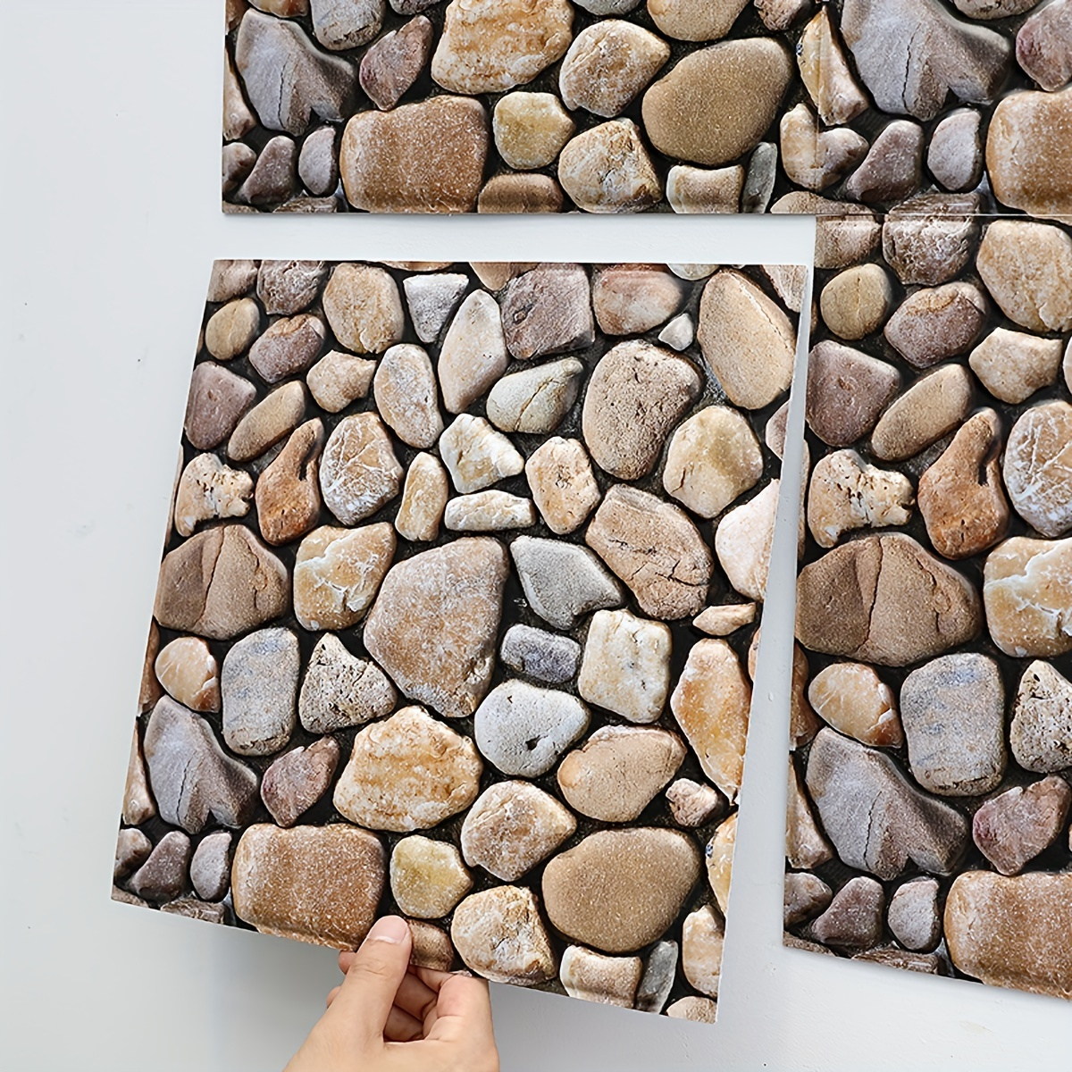Catalonia Tile Peel and Stick Wallpaper - Paperbird