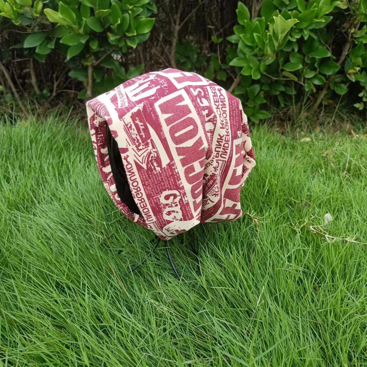 Summer Thin Paisley Print Head Wrap for Men and Women