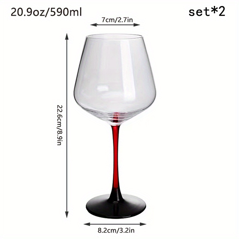 Crystal Clear Wine Glasses For Scotch Bourbon Whisky - Temu