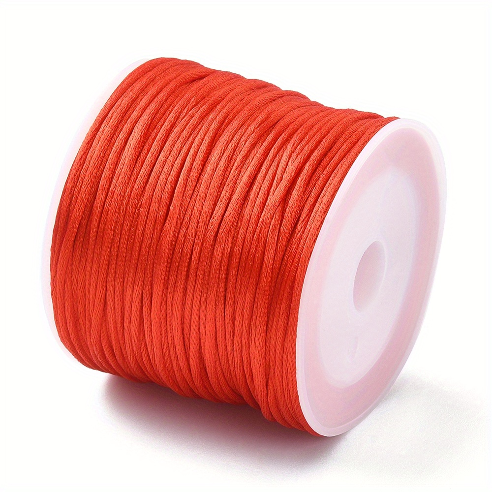 1mm Nylon Cord For Jewelry Making & accessories - jewelry supplies