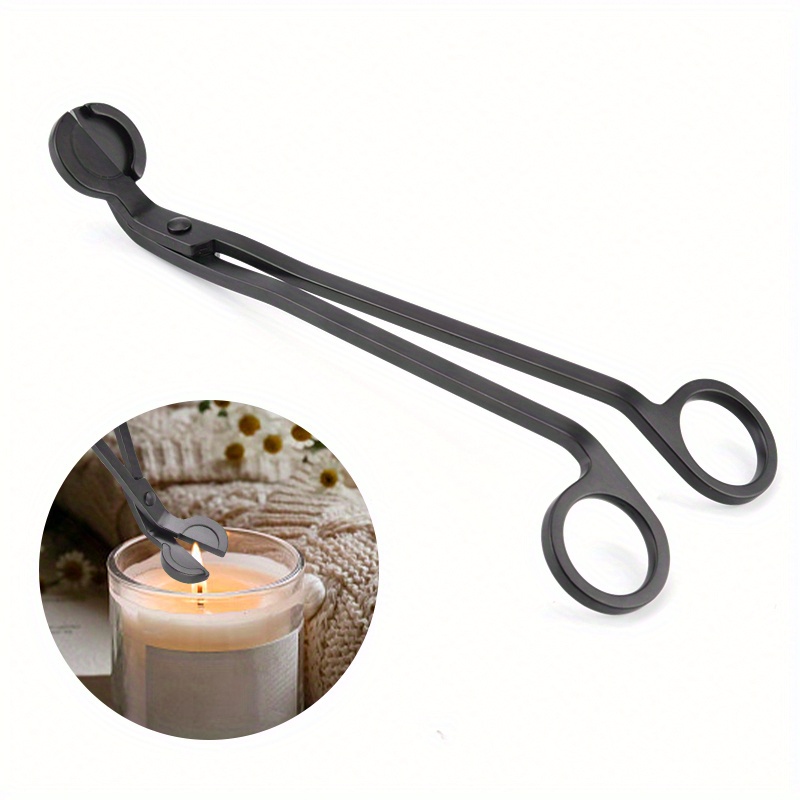 DHL Candle Wick Trimmer Stainless Steel Copper Scissors Trim Wick