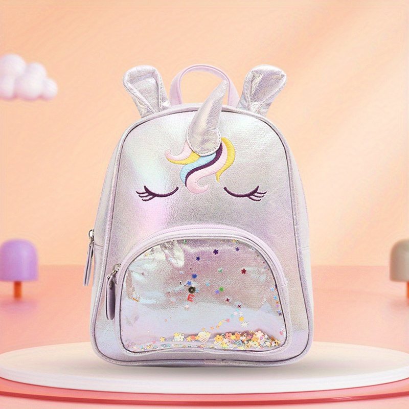 Kids Unicorn Backpack for School