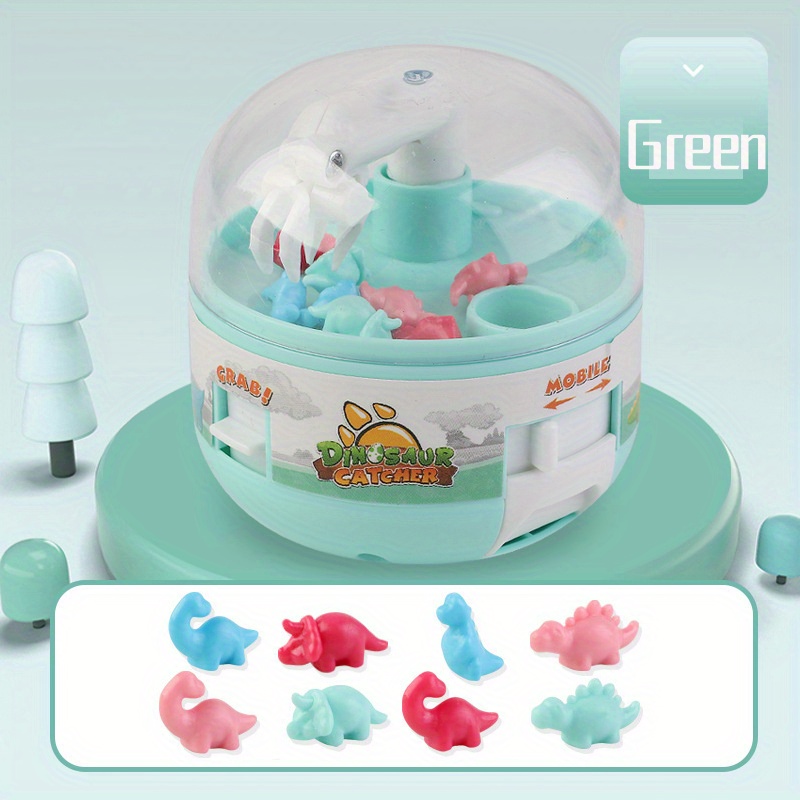 Mini Claw Machine For Kids mini Dinosaur Figures Claw - Temu