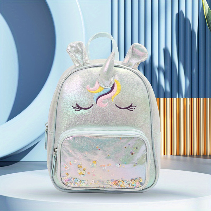 Kids Unicorn Backpack for School