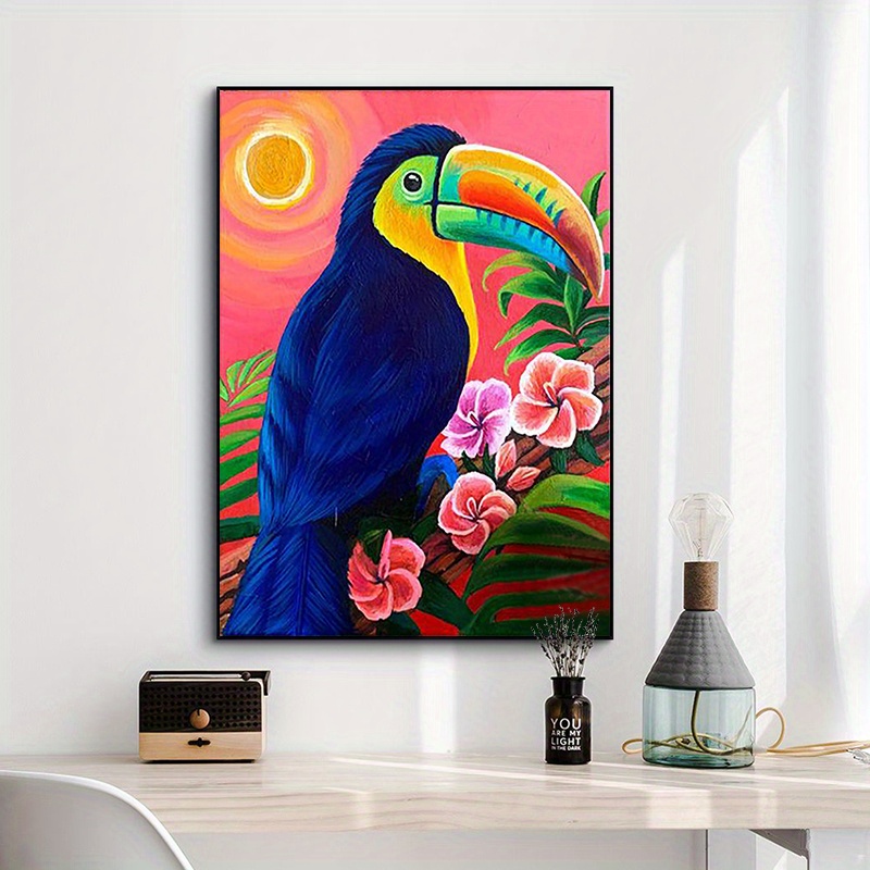 Kit Diamond painting toucan