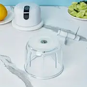 350ml usb wireless multi function food electric garlic chopper mini small garlic masher mincer crusher for pepper chili nuts meat grinder food processor electric mincer vegetable chili meat grinder food crusher details 9