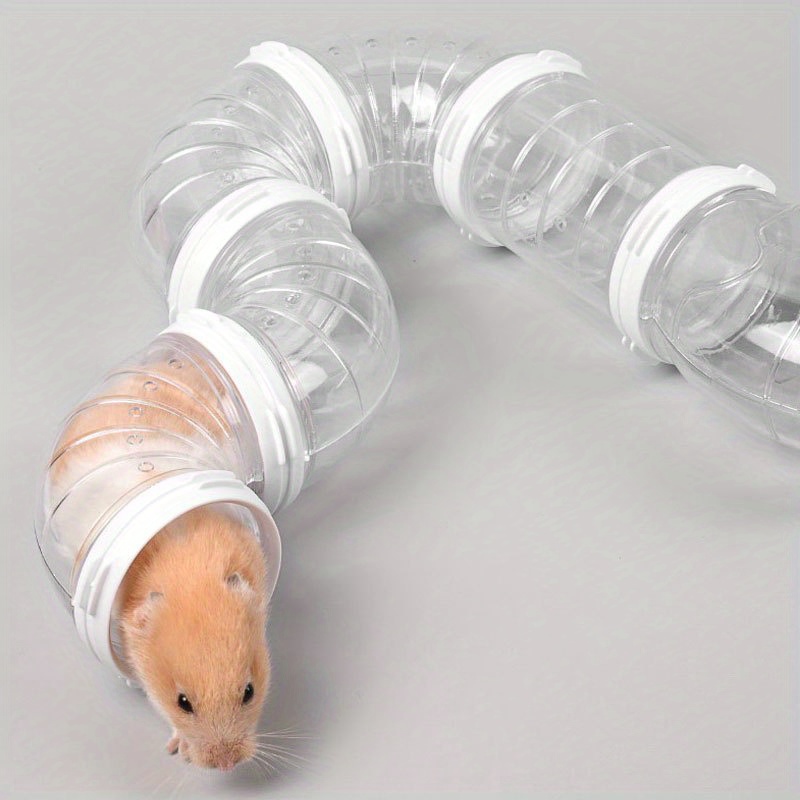 Diy hamster outlet tunnels