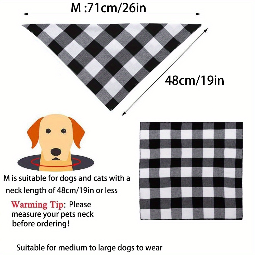 Medium store dog bandana