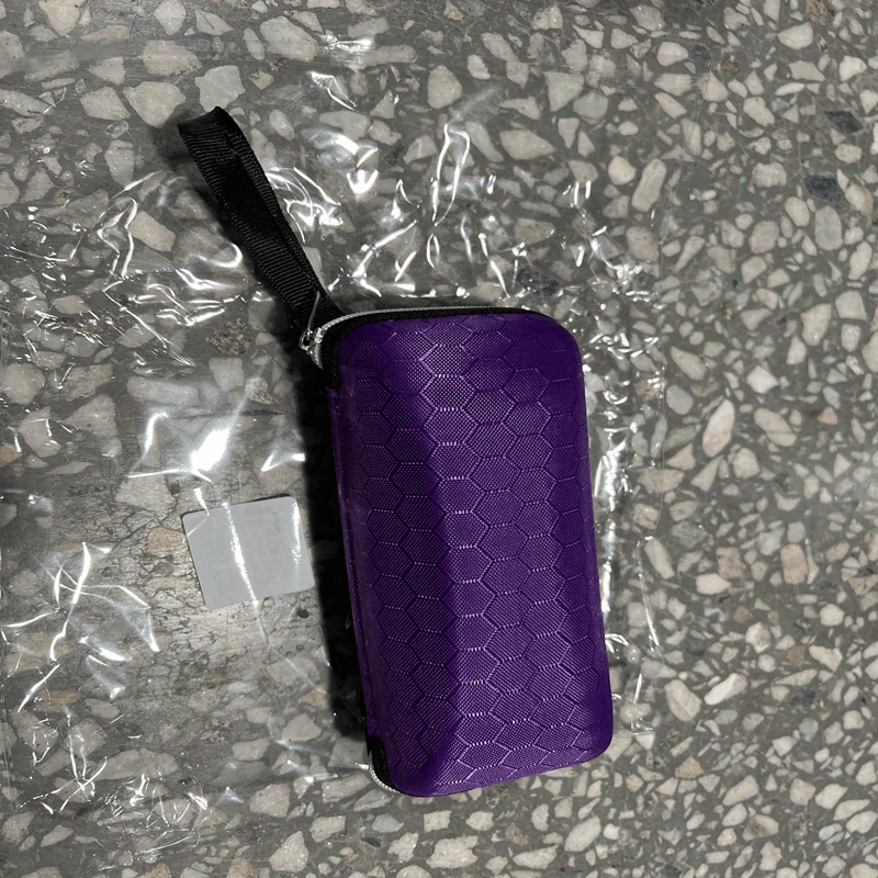 Honeycomb Glasses Case Zipper Sunglasses Storage Box