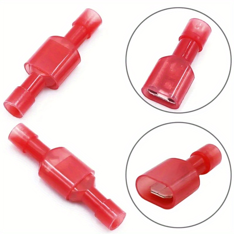 Male/female Quick Disconnects Spade Wire Crimp Terminal - Temu