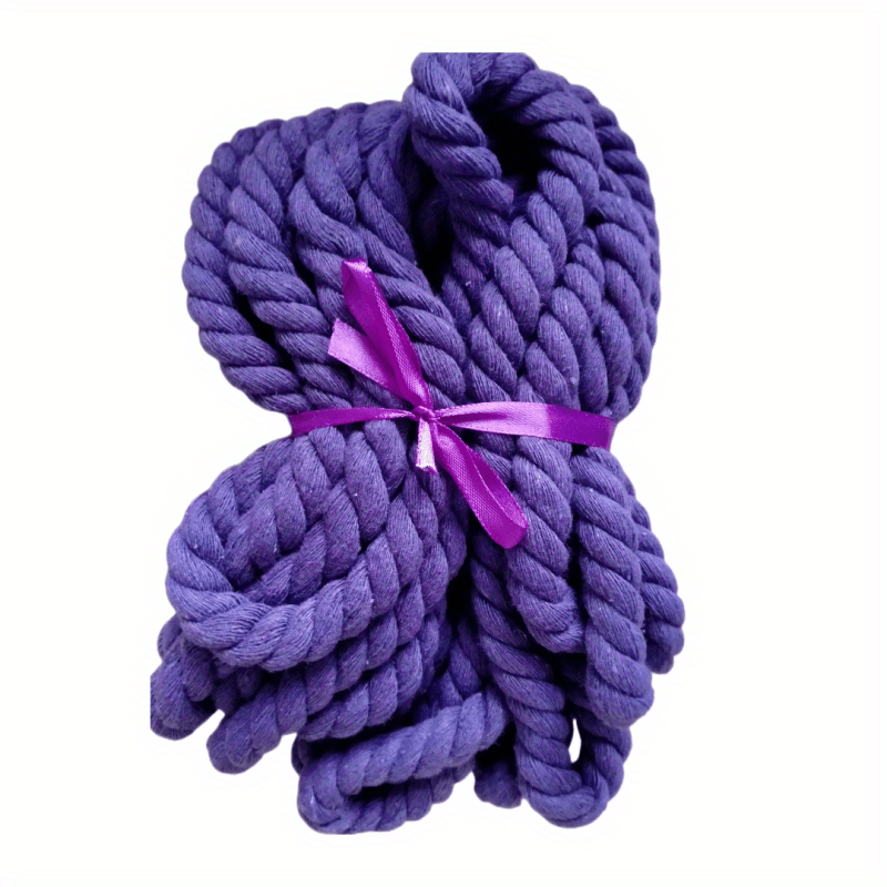 1/4 Twisted Cotton Rope Kit-Cookie Monster
