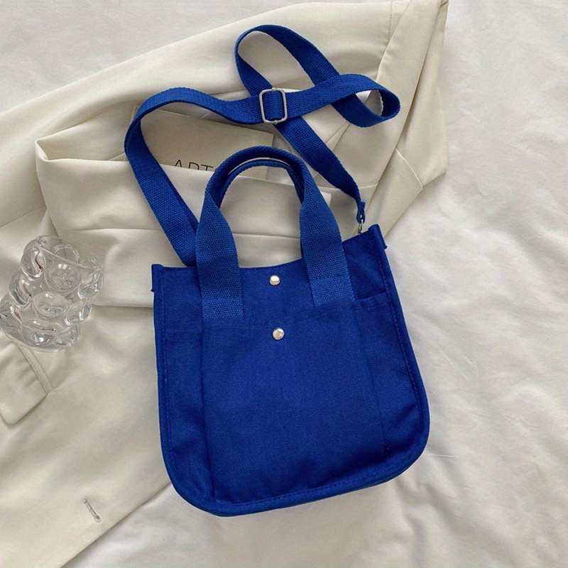 Square Shape Tote Bag with Shoulder Strap